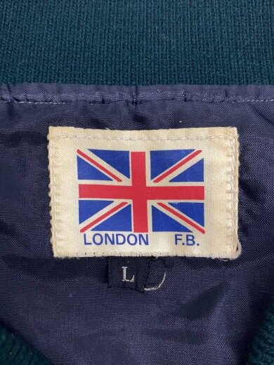 商品画像：龍虎刺繍/ベロア/LONDON F.B./スカジャン/L/--/GRN// 3