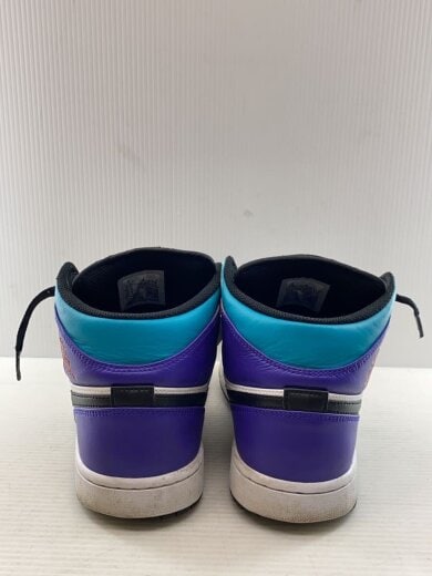 商品画像：AIR JORDAN 1 MID/26.5cm/BLK 6