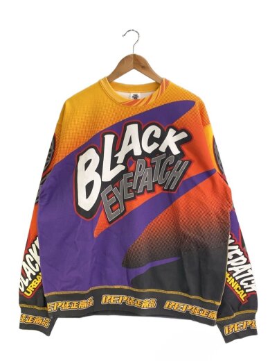 商品画像：スウェット/BEP純正商品/タグ付/L/コットン/YLW/プリント/BEPEW22TP28 1