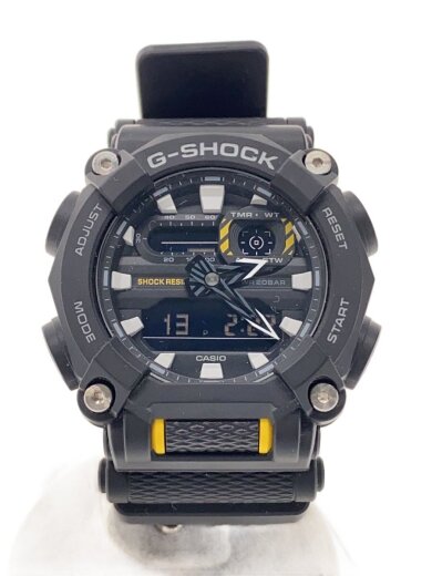 商品画像：クォーツ腕時計_G-SHOCK/デジアナ/ラバー/BLK/BLK 1