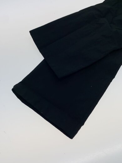 商品画像：シャツ/長袖ワンピース/3/コットン/BLK/無地/YW-D06-001// 5