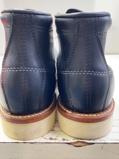 商品画像：ブーツ/US9.5/BLK/レザー/1901M34/5BRIDGEMEN LACE-TO-TOE 6
