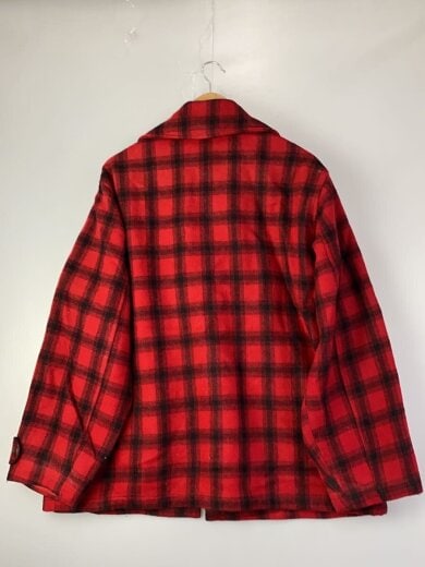 商品画像：50s～60s/ハンティングジャケット/M/--/RED/チェック/523// 2