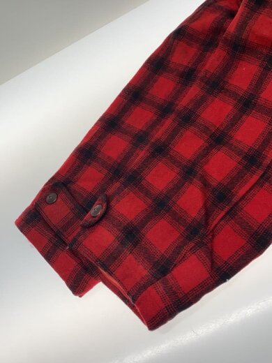 商品画像：50s～60s/ハンティングジャケット/M/--/RED/チェック/523// 4