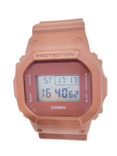 商品画像：クォーツ腕時計/デジタル/ラバー/BRW/BRW/DW-5600ET 1