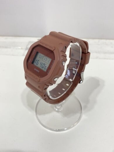 商品画像：クォーツ腕時計/デジタル/ラバー/BRW/BRW/DW-5600ET 2