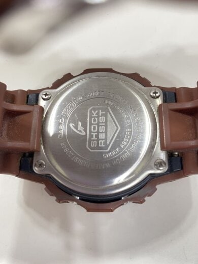 商品画像：クォーツ腕時計/デジタル/ラバー/BRW/BRW/DW-5600ET 3