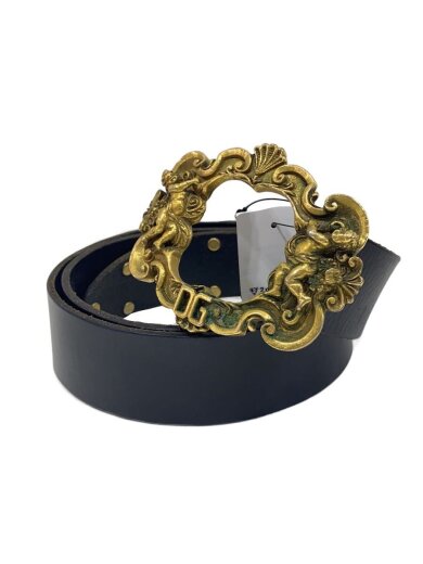 商品画像：ベルト/レザー/BLK/メンズ/バロック/エンジェル 1