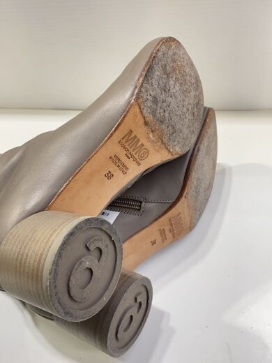 商品画像：アナトミック/ショートブーツ/38/BE/レザー 4