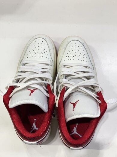 商品画像：AIR JORDAN 1 LOW_エアジョーダン 1 ロー/26.5cm/WHT 3