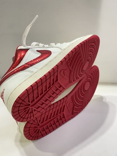 商品画像：AIR JORDAN 1 LOW_エアジョーダン 1 ロー/26.5cm/WHT 4