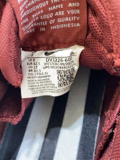 商品画像：ローカットスニーカー/27cm/BRD/DV1226-600/ブレザー 5