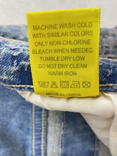 商品画像：ビジュークロス/フレアデニムパンツ/30/コットン/IDG 6