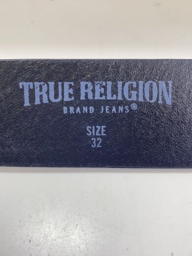 商品画像：クリスタルホースシューバックルベルト/レザー/BLK/無地/メンズ 3