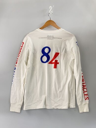 商品画像：ALTERNATIVE TENTACLES/長袖Tシャツ/46/コットン/WHT/0026AW17// 2