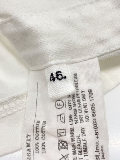 商品画像：ALTERNATIVE TENTACLES/長袖Tシャツ/46/コットン/WHT/0026AW17// 4