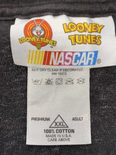 商品画像：90s/USA製/Tシャツ/XXL/コットン/BLK/プリント// 3