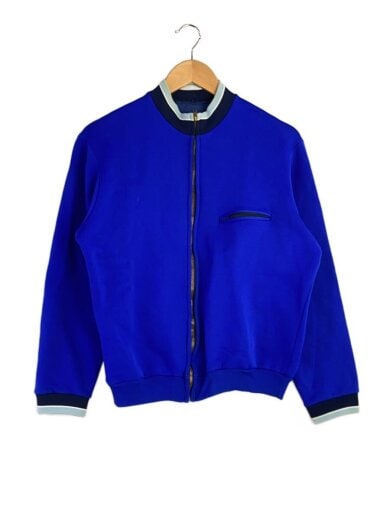 商品画像：推定70s/トラックジャケッ/CHICジップ/--/--/BLU// 1