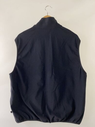 商品画像：25SS/TECH SCUBA KNIT STAND COLLAR VEST/M/ナイロン/BLK/BE-6102// 2