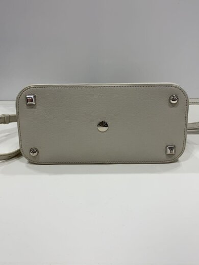 商品画像：ハンドバッグ/レザー/WHT/無地/S56WG0082// 4