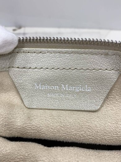 商品画像：ハンドバッグ/レザー/WHT/無地/S56WG0082// 6