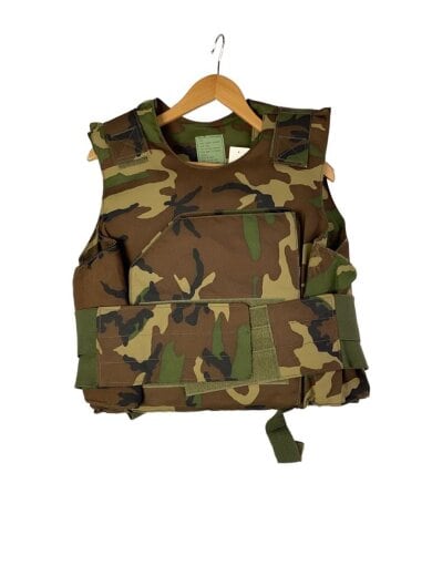 商品画像：BODY ARMOR RANGER BASE VEST/M/--/KHK/カモフラ/9580-12-576-5720 1