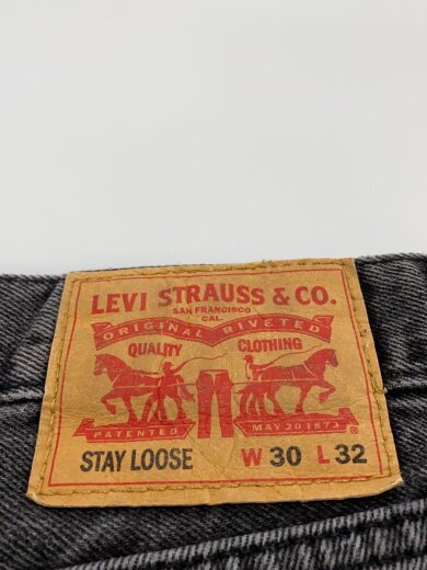 商品画像：STAY LOOSE/ストレートパンツ/30/コットン/GRY/無地/29037-0033// 4