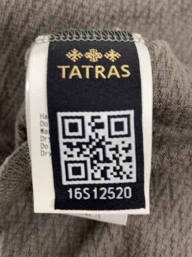 商品画像：Tシャツ/1/コットン/GRY/無地/LTA16S8585// 3