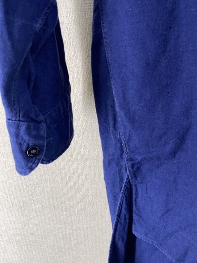 商品画像：60s～/グランパ/長袖シャツ/--/コットン/NVY/無地// 7