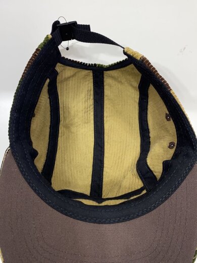 商品画像：CAMO/BoxLogo/ボックスロゴ/コーデュロイ/ジェットキャップ/コットン/GRN/カモフラ/メンズ// 4