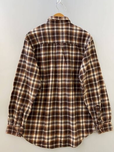 商品画像：FIELD&STREAM/ネルシャツ/--/コットン/BRW/チェック// 2