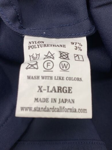 商品画像：長袖シャツ/XL/ナイロン/NVY/無地// 4