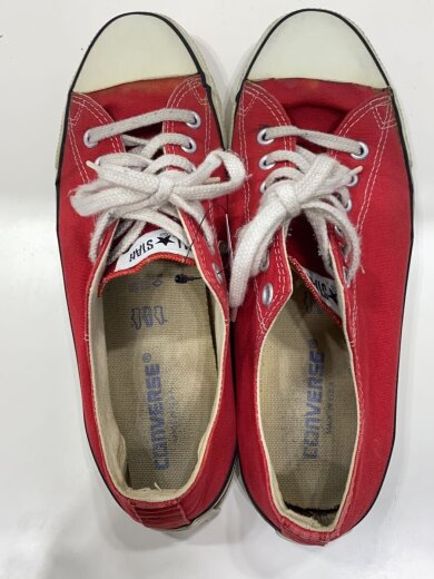 商品画像：90s/USA製/ロー/ローカットスニーカー/US9.5/RED/キャンバス// 3