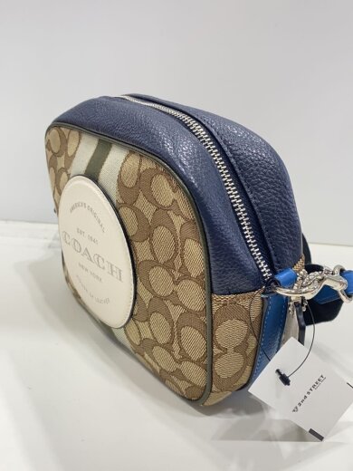 商品画像：COACH/デンプシーカメラバッグ/ショルダーバッグ/レザー/BEG/総柄/1912// 2