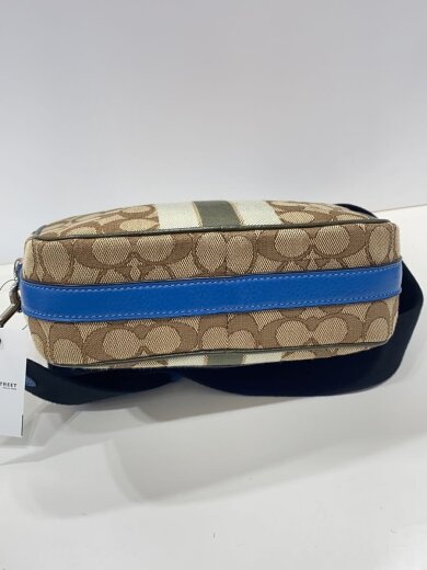 商品画像：COACH/デンプシーカメラバッグ/ショルダーバッグ/レザー/BEG/総柄/1912// 4