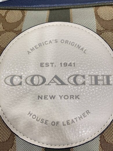 商品画像：COACH/デンプシーカメラバッグ/ショルダーバッグ/レザー/BEG/総柄/1912// 5