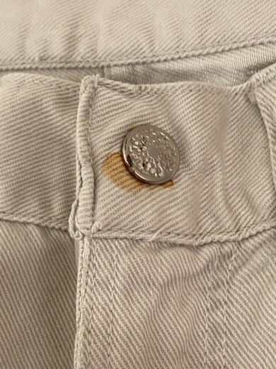 商品画像：70s頃/ストア系/TALON/ボトム/--/コットン/WHT/無地/VINTAGE// 4