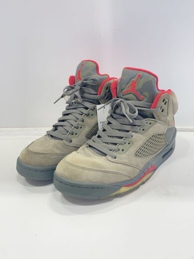 商品画像：AIR JORDAN 5 RETRO/エアジョーダンレトロ/グレー/136027-051/27cm/GRY// 2