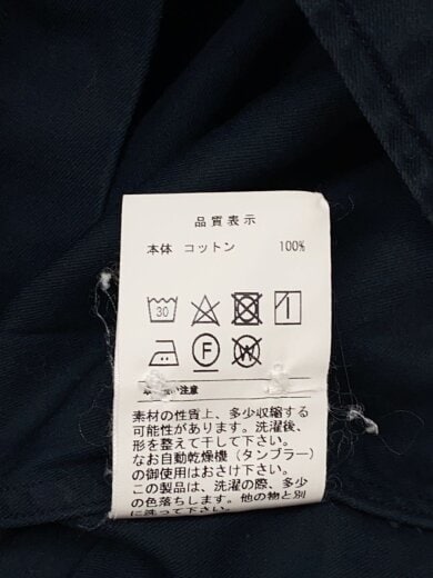 商品画像：オックスフォード/長袖シャツ/2/コットン/NVY// 4