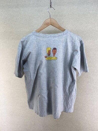 商品画像：BULLS CHICAGO/USA製/アニメT/Tシャツ/コットン/GRY/BEAVIS AND BUTT-HEAD/ 2