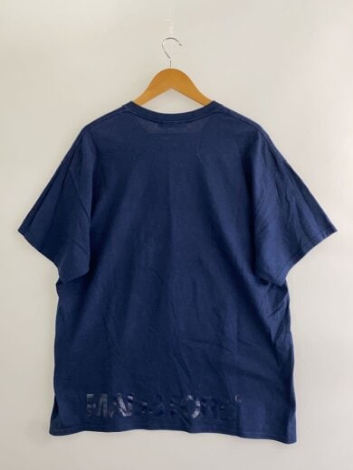 商品画像：Tシャツ/XL/コットン/NVY/MUT9802// 2