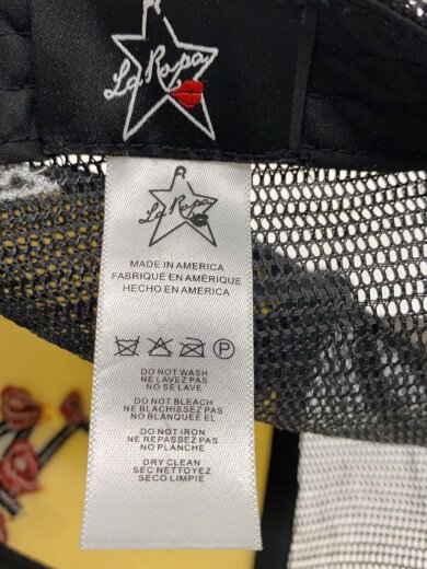商品画像：LA/キャップ/USA製/GRY/メンズ// 5
