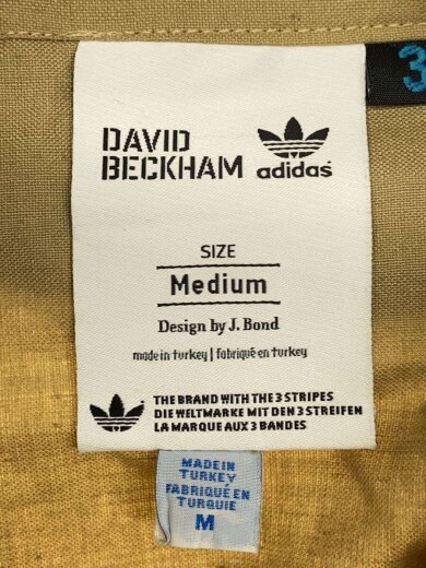 商品画像：×DAVID BECKHAM/ベッカム/スモック/パーカー/M/コットン/BEG/無地/O21227// 3