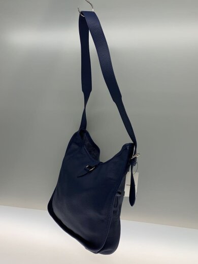 商品画像：LOUISE/ALEXANDRE MAREUIL/ショルダーバッグ/牛革/NVY/無地// 2