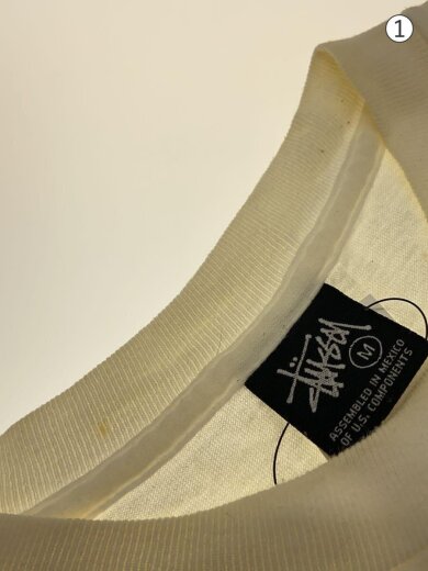 商品画像：LIVIN/Tシャツ/M/コットン/WHT/プリント// 6