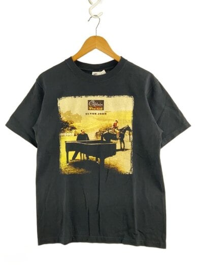 商品画像：ELTON JOHN/TOUR 2006/Tシャツ/M/コットン/BLK// 1