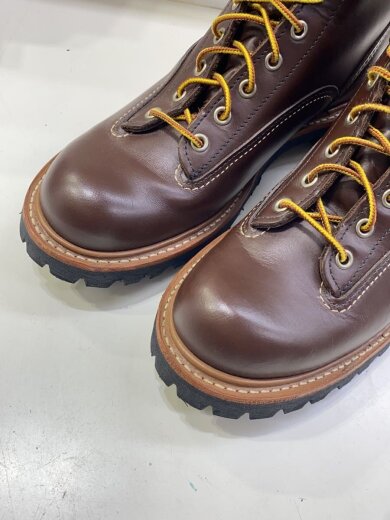商品画像：00s/USA製/ラインマン/廃番品/箱付属/ブーツ/US8.5/BRW/牛革/2933 6