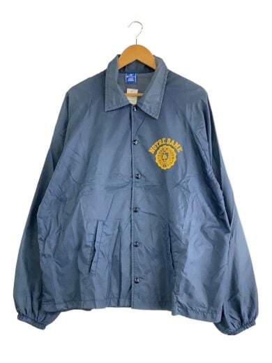 商品画像：80s/カレッジ/ノートルダム大学/コーチジャケット//ジャケット/XL/ナイロン/NVY// 1