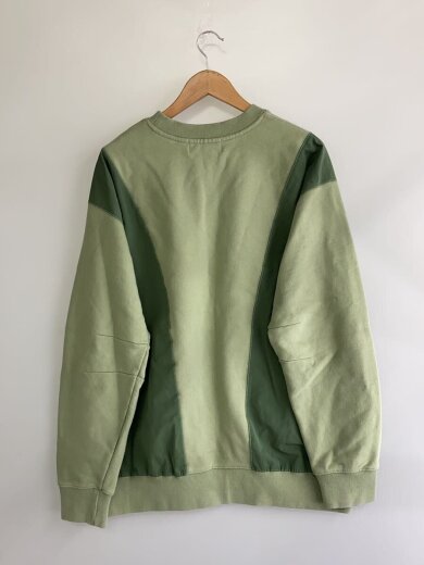 商品画像：hgbbstudio/sierra crewneck/スウェット/XL/コットン/KHK// 2