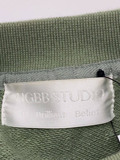 商品画像：hgbbstudio/sierra crewneck/スウェット/XL/コットン/KHK// 3